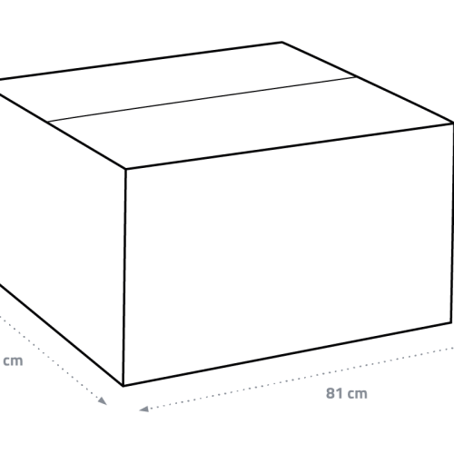 K180 (81 x 51 x 51 cm)