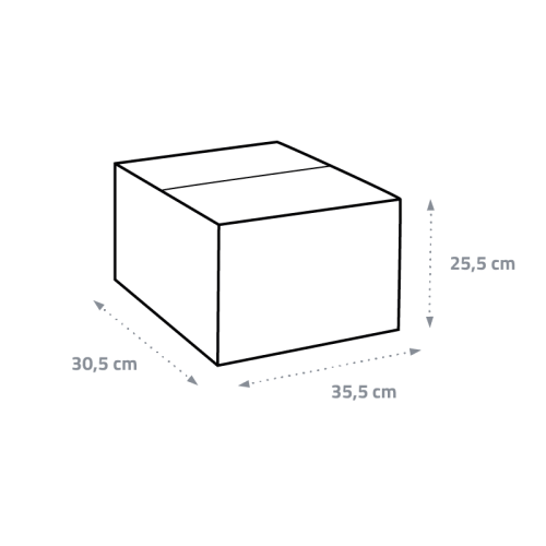 K90 (35.5 x 30.5 x 25.5 cm)